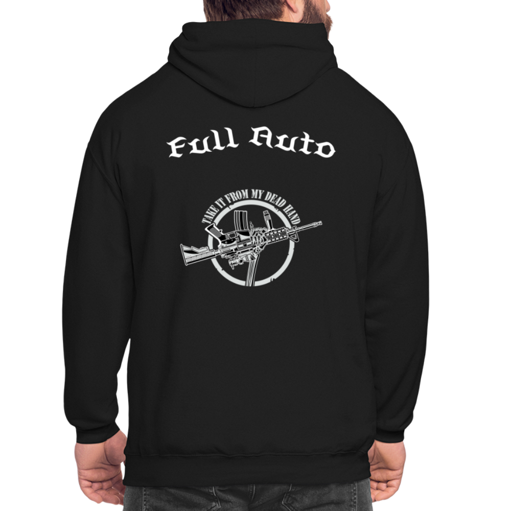 Men's Hoodie - 12 - black