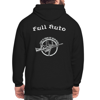 Men's Hoodie - 12 - black