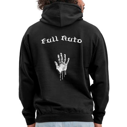 Men's Hoodie - 11 - black