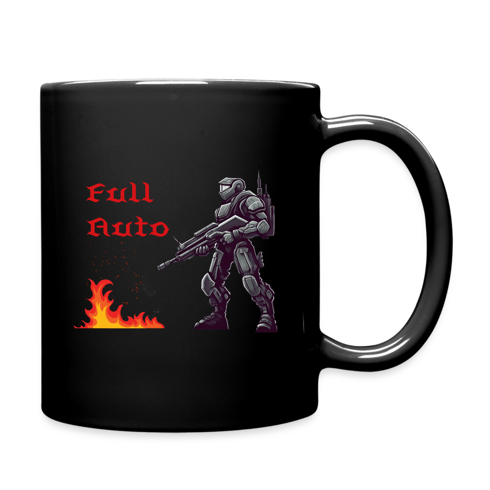 Full Colour Mug - black