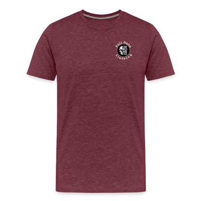 Premium T-Shirt  - 4 - heather burgundy