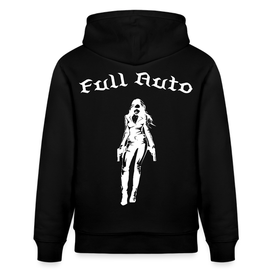 Stanley/Stella CRUISER Unisex Organic Hoodie - black