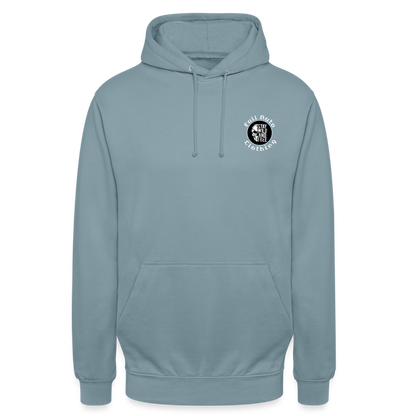 Hoodie - 3 - stonewash blue