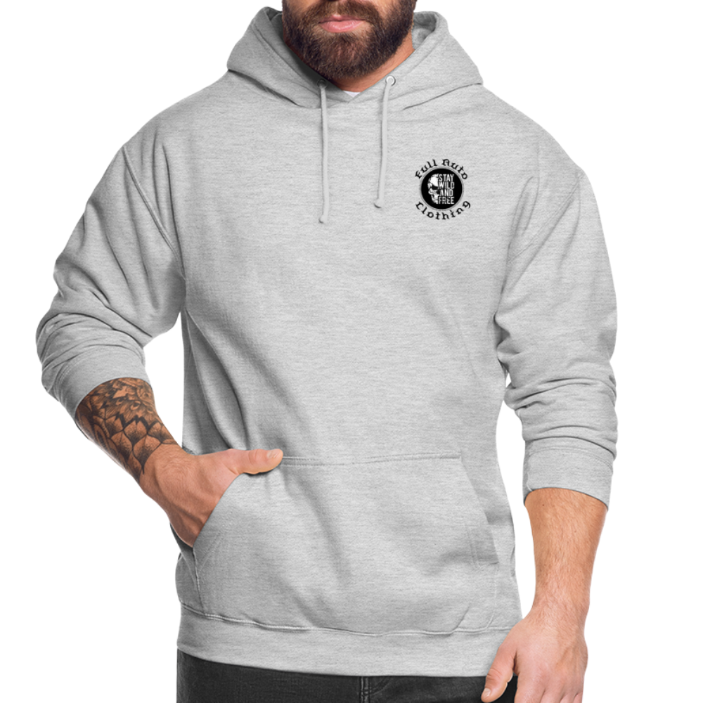 Hoodie - 3 - light heather grey