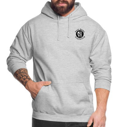 Hoodie - 3 - light heather grey