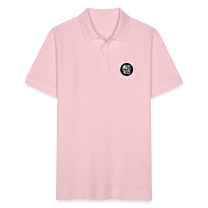 Polo Shirt - 1 - cotton pink