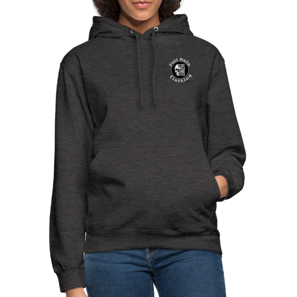 Hoodie - 7 - charcoal grey