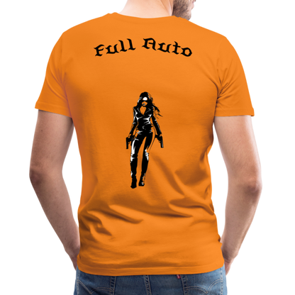 Premium T-Shirt - 4 - orange