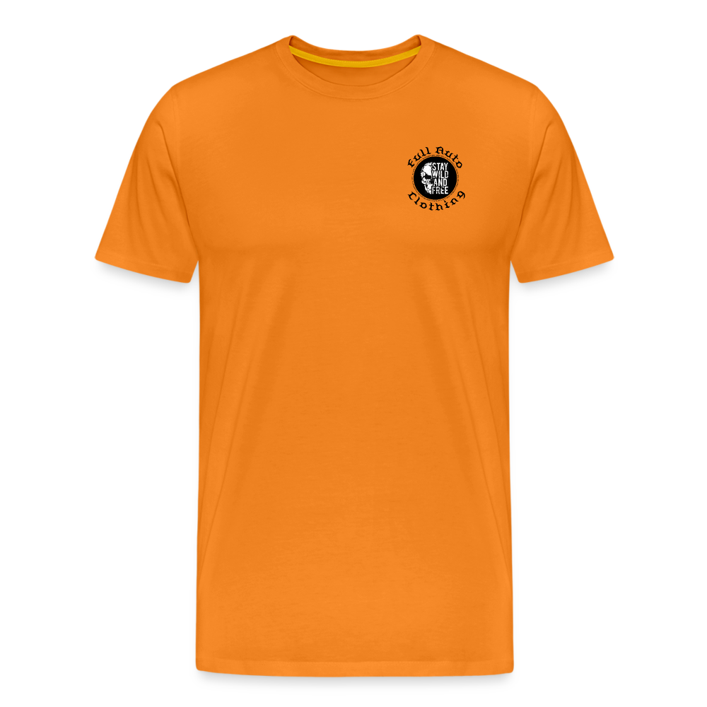 Premium T-Shirt - 11 - orange