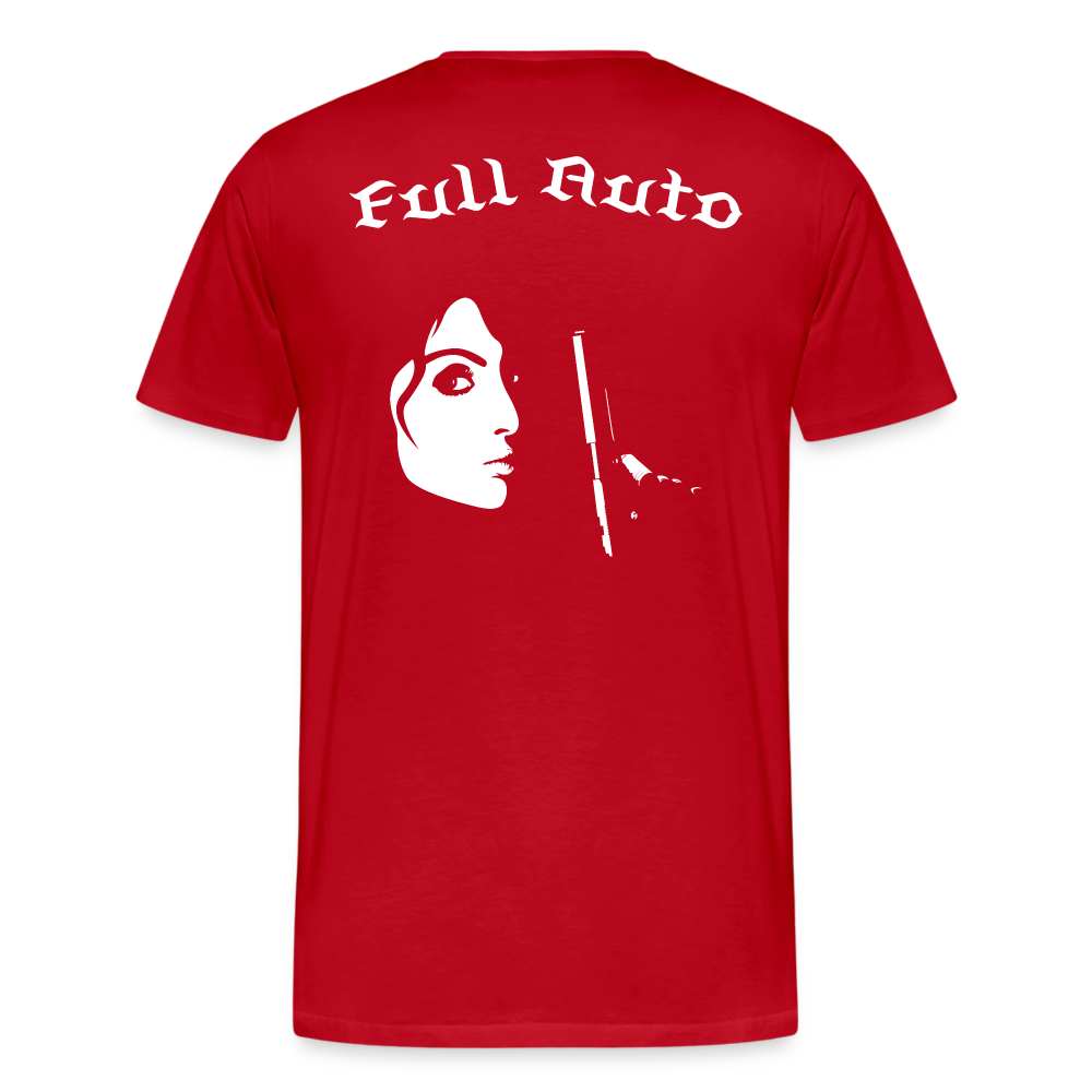 Premium T-Shirt - 16 - red