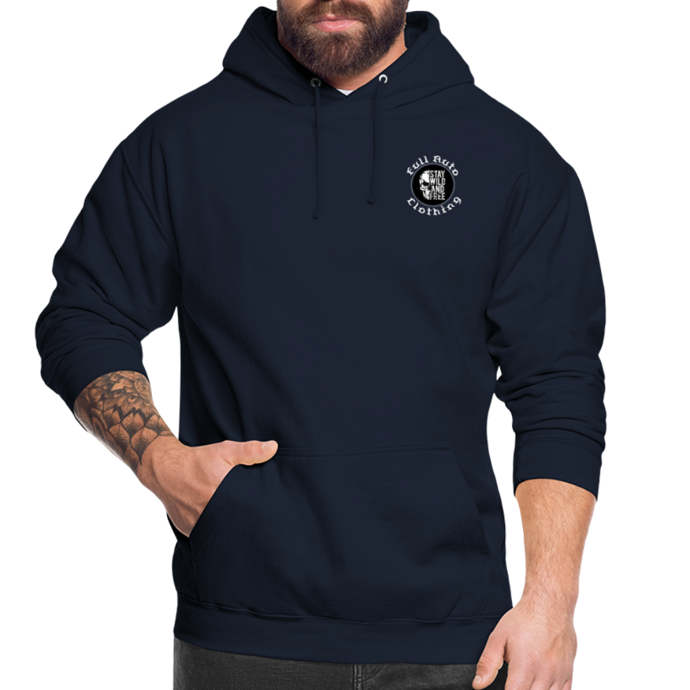 Men's Hoodie - 11 - navy