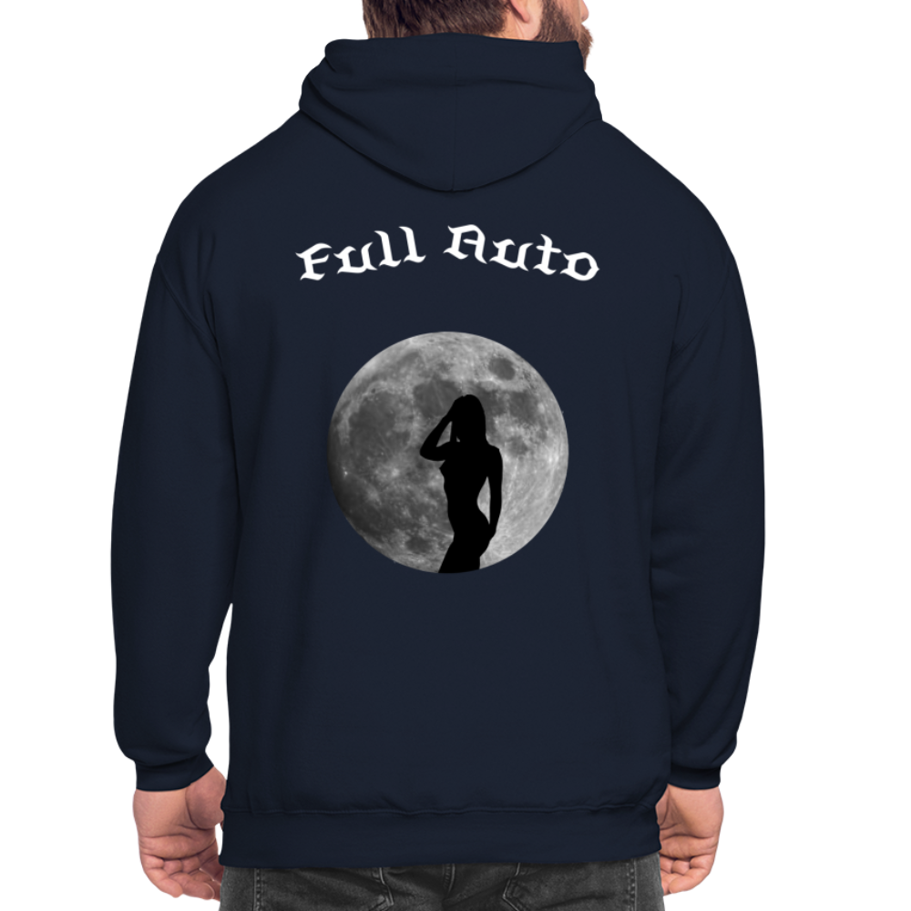 Hoodie - 2 - navy