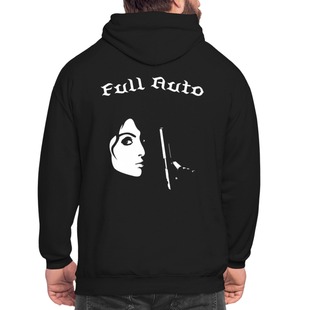 Hoodie - 16 - black