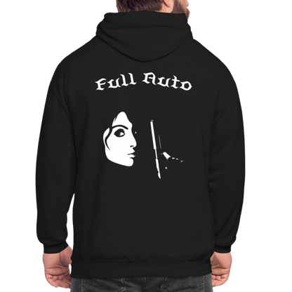 Hoodie - 16 - black