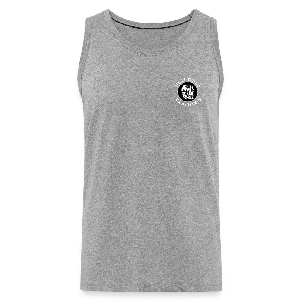 Premium Tank Top - 1 - heather grey