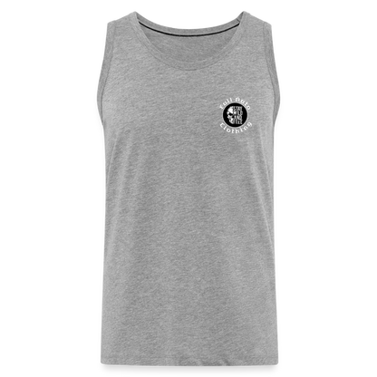 Premium Tank Top - 1 - heather grey