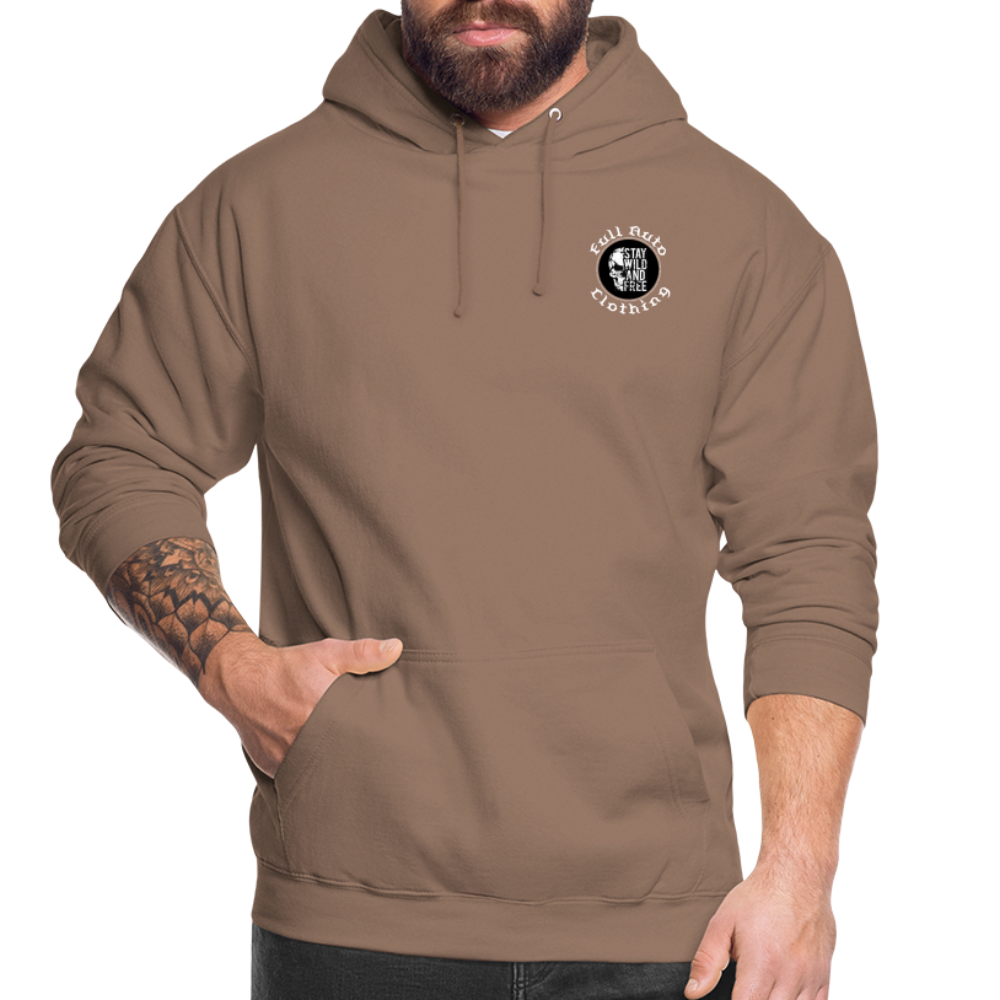 Men's Hoodie - 12 - mocha