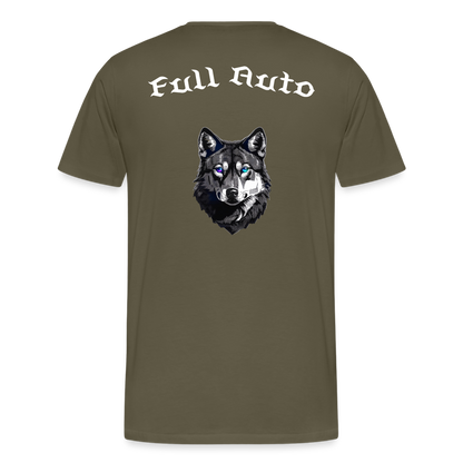 Premium T-Shirt - 14 - khaki