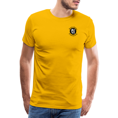 Premium T-Shirt - 6 - sun yellow