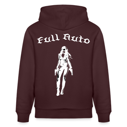 Stanley/Stella CRUISER Unisex Organic Hoodie - maroon