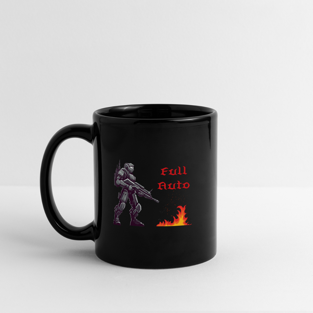 Full Colour Mug - black