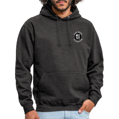 Men's Hoodie - 11 - charcoal grey