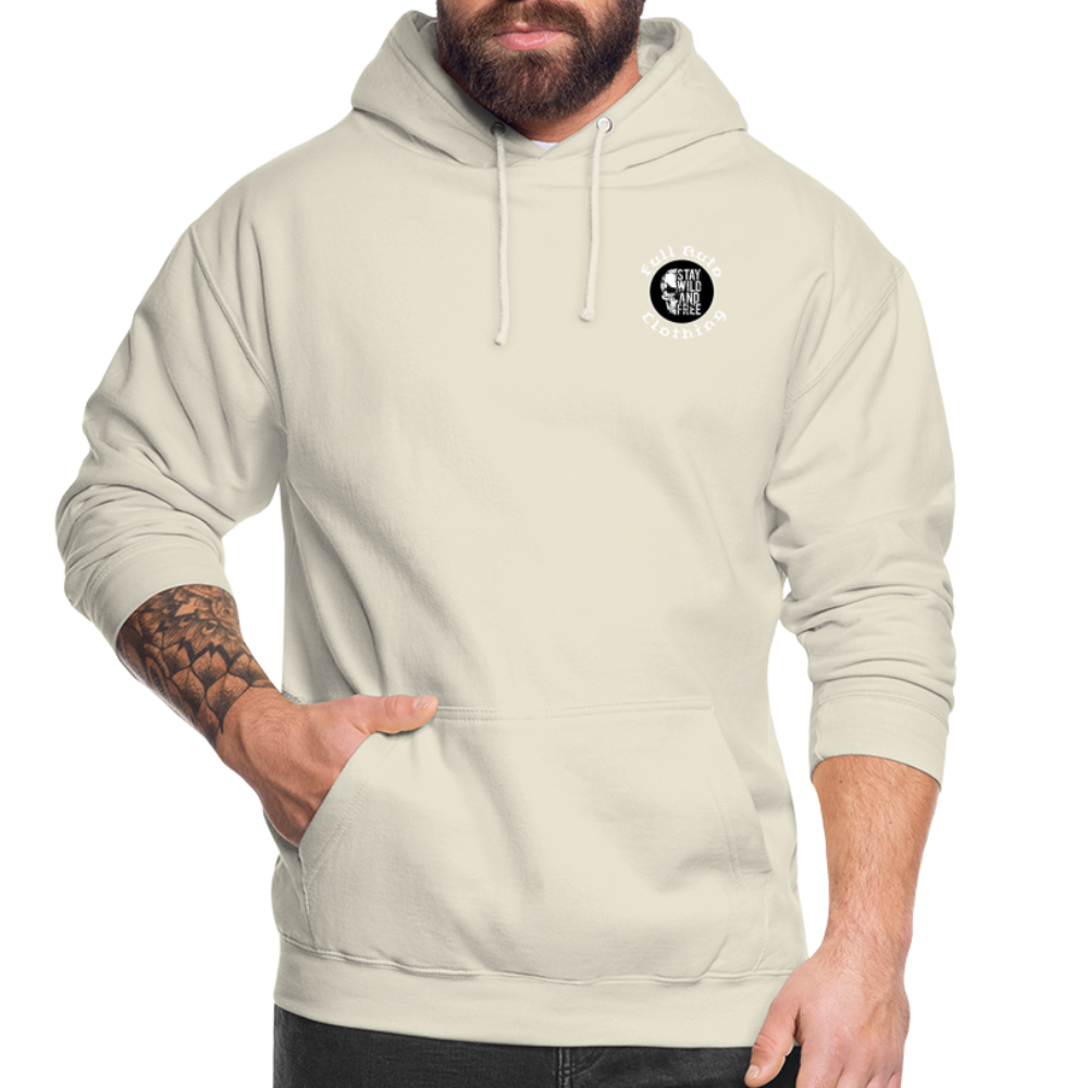 Men's Hoodie - 10 - vanilla