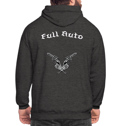 Hoodie - 3 - charcoal grey