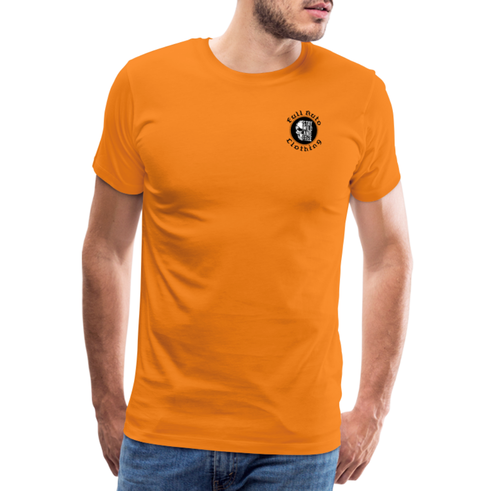 Premium T-Shirt - 2 - orange