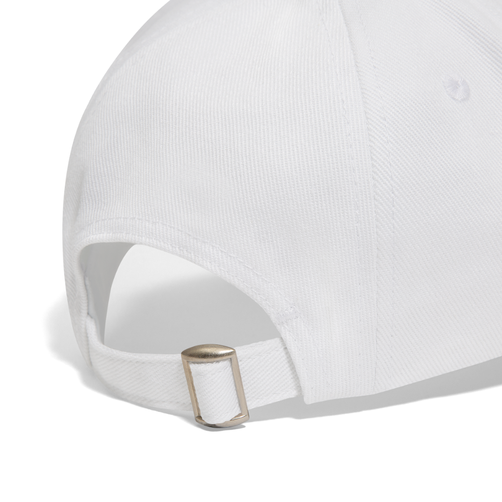 Baseball Cap - 1 - white/white