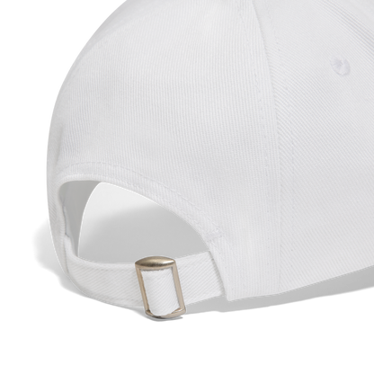 Baseball Cap - 1 - white/white