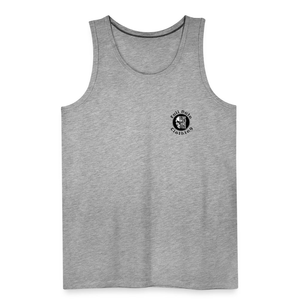 Premium Tank Top - 1 - heather grey