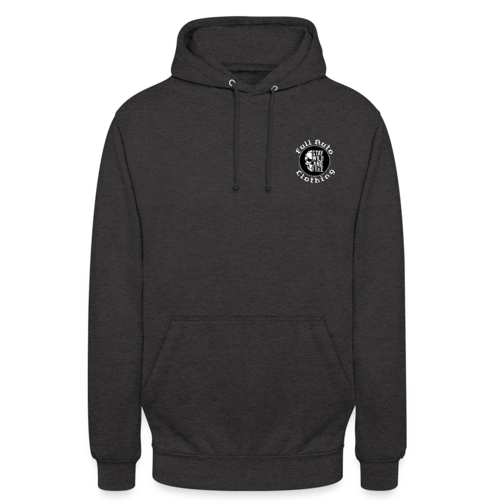Hoodie - 3 - charcoal grey