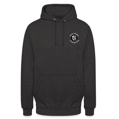 Hoodie - 3 - charcoal grey