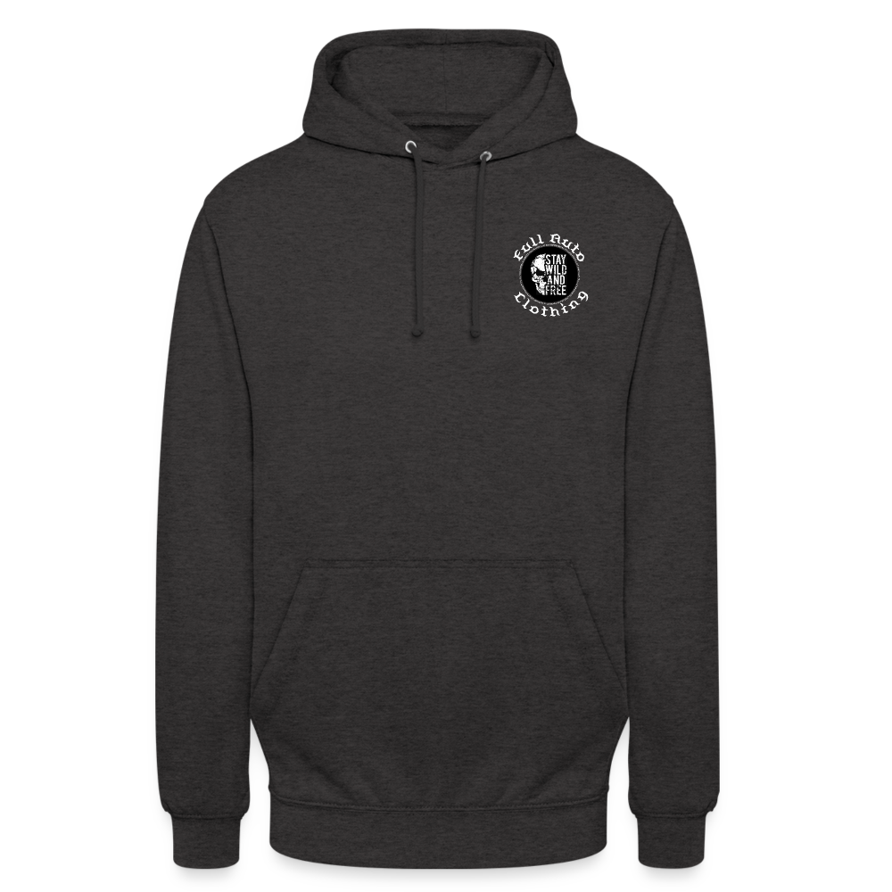 Men's Hoodie - 11 - charcoal grey