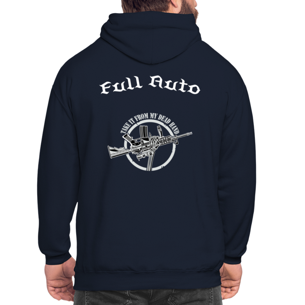 Men's Hoodie - 12 - navy