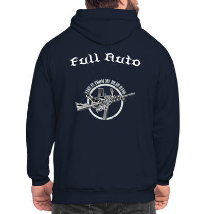 Men's Hoodie - 12 - navy