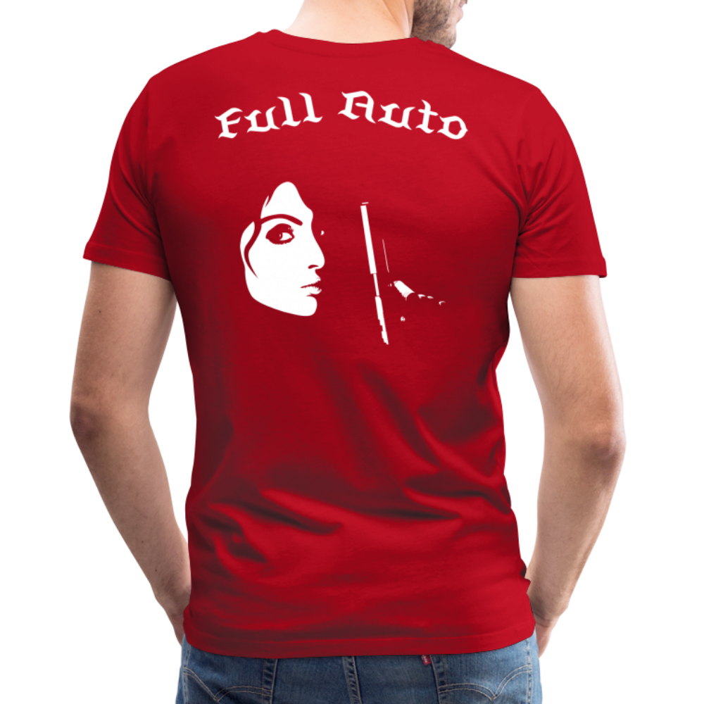 Premium T-Shirt - 16 - red