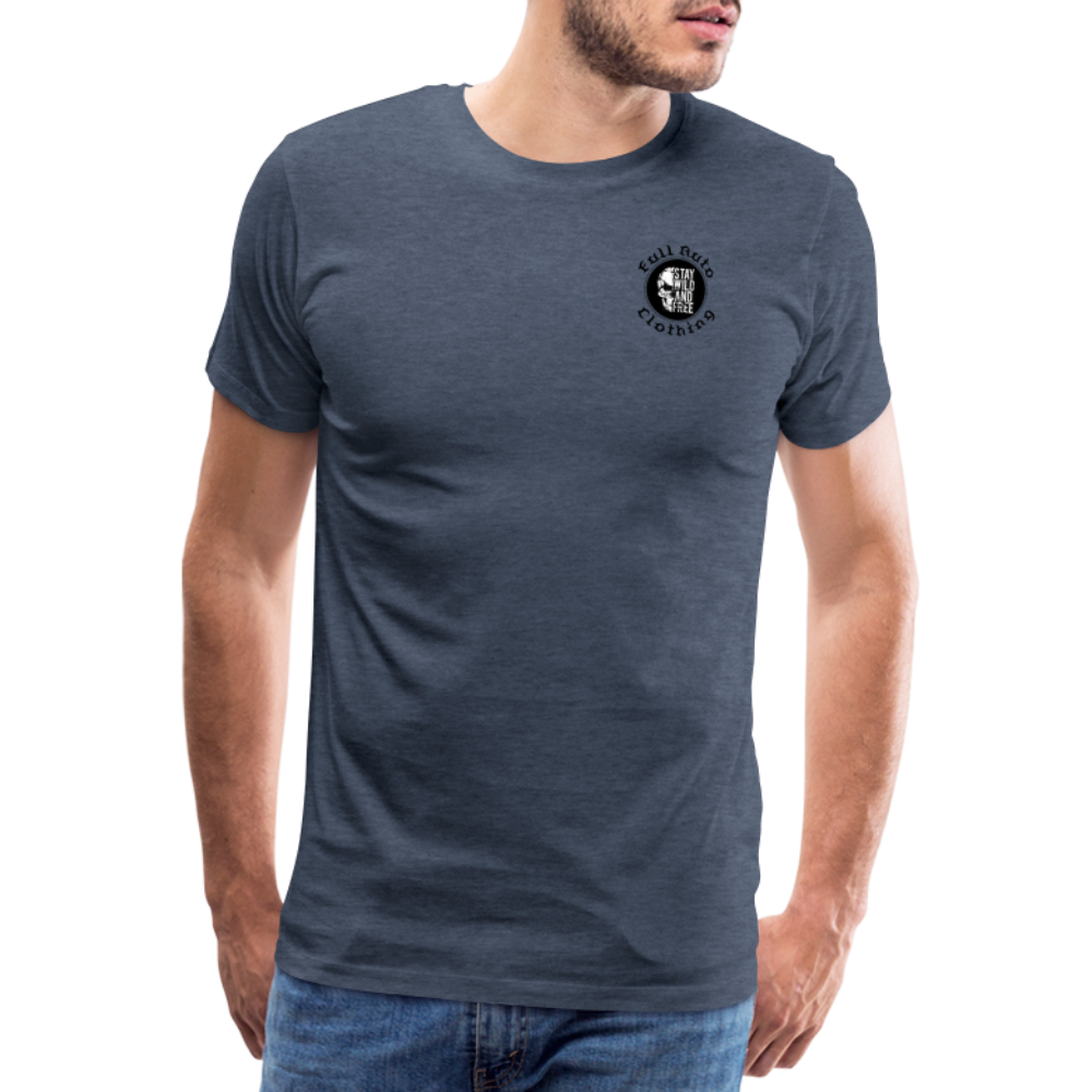 Premium T-Shirt - 6 - heather blue