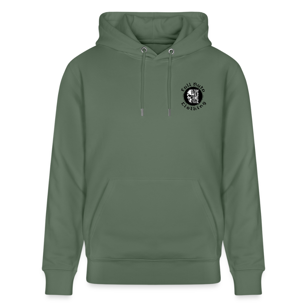Stanley/Stella CRUISER Unisex Organic Hoodie - cypress green