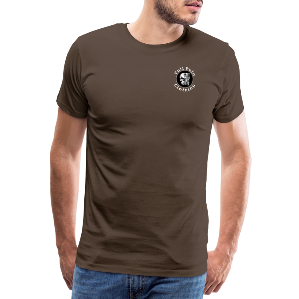 Premium T-Shirt - 1 - noble brown