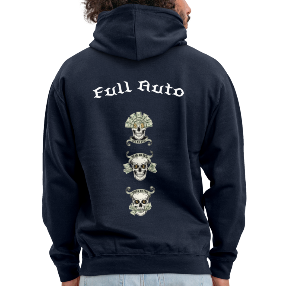 Hoodie - 5 - navy