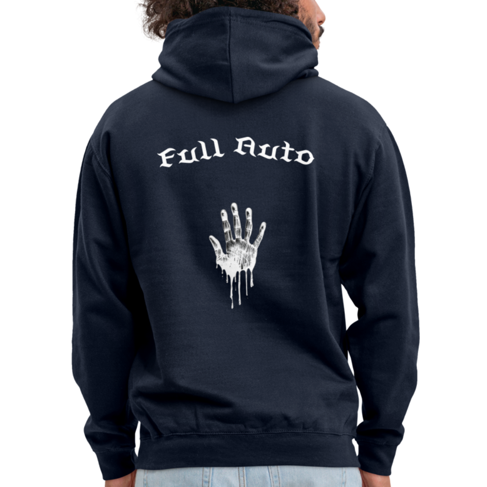 Men's Hoodie - 11 - navy