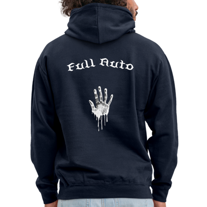 Men's Hoodie - 11 - navy