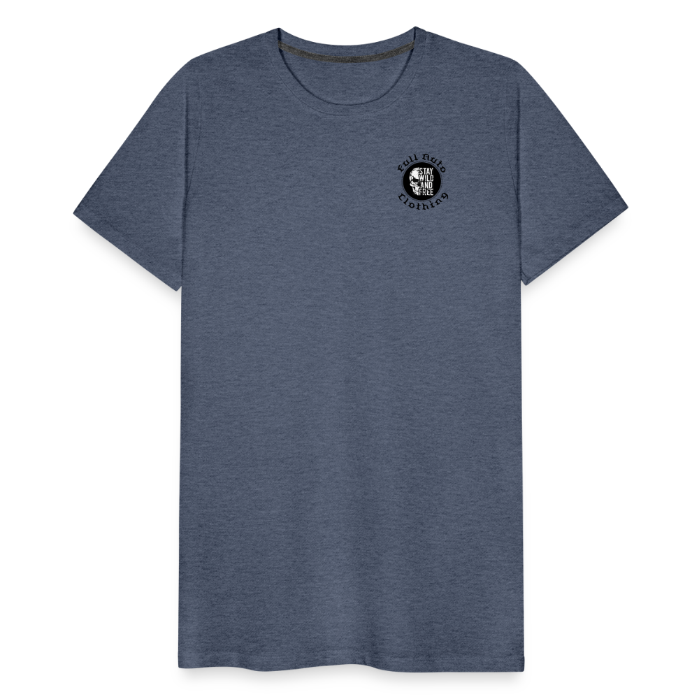 Premium T-Shirt - 1 - heather blue