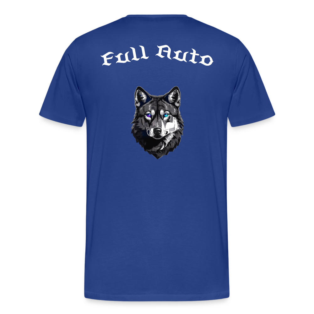 Premium T-Shirt - 14 - royal blue