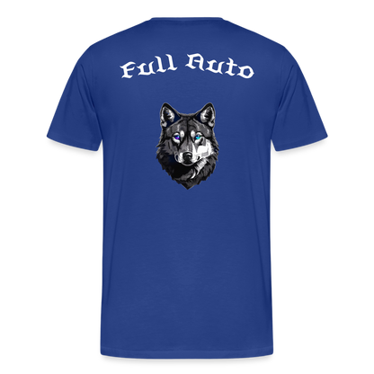 Premium T-Shirt - 14 - royal blue