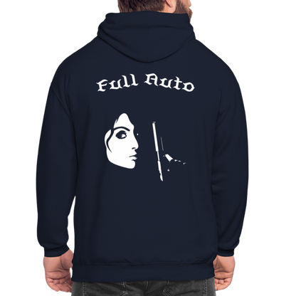 Hoodie - 16 - navy