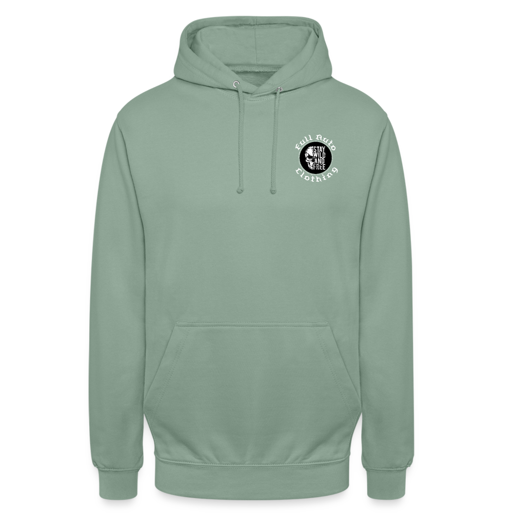 Men's Hoodie - 10 - steel green