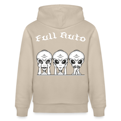 Stanley/Stella CRUISER Unisex Organic Hoodie - beige